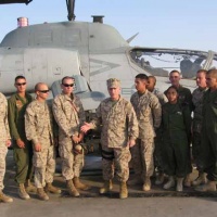 Asst. Commandant with HMLA-367