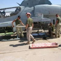 HMLA-775 Ordnance Crew at Camp al Taqaddum