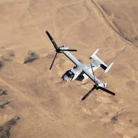 over the Al Anbar Province of Iraq