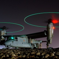 Osprey in Iraq 02/11/2008