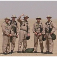 HMM-165 at Jalabah Forward Air Base