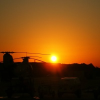 Sunrise on the Flight Line