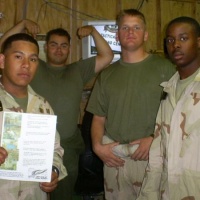 Myself (LCpl Gonzalez)