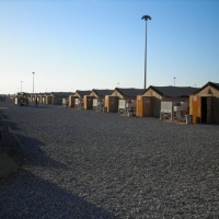 Our hootches in Camp Alasad