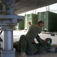 Lcpl Bob Hong just had enough of my crap talking.