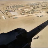 taken from the gunner's window