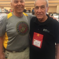 Ben Cascio with Gen Fred McCorkle