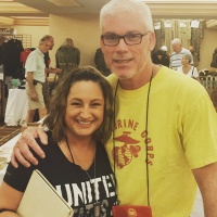 Stephanie Hanson-Caisse & Wally Beddoe