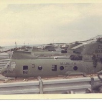 hmm-263 flight line ocean side