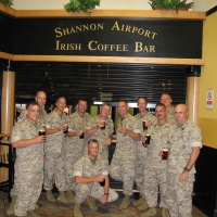 Last Drink before Iraq. OIF II.