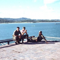 HMM-365 on board USS Boxer in 1966 off of Vieques