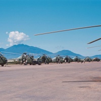 HMM-365 Flightline at Danang