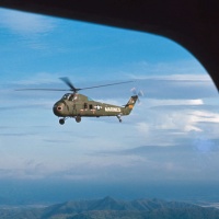 HMM-365 YM-8 enroute between Danang and Quang Tri Oct. 1964