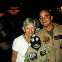 Pam and JY at reunion 2010