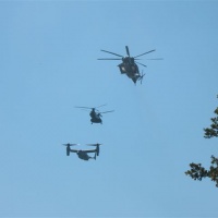 Reunion 2008 - Memorial Service Flyover