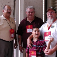 Three Red Lions