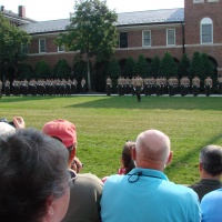 Reunion 2008 - Marines Perform