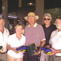 1st Place - 2008 Reunion Golf Tournement