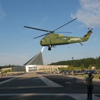 YN-19 departing