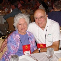 Col. Andy Andrus and wife