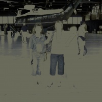Ugly Angel Ladies at HMX1 hangar