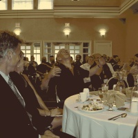 Col. Tom Hewes surprised at Ugly Angels Tribute at Quantico