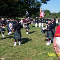 Memorial Service at The Wall