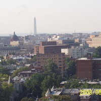 View of DC from Hilton
