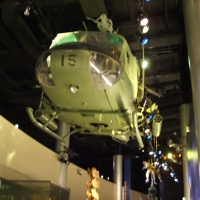 Huey flown by Maj Steve Pless - National Museum of the Marine Corps