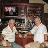 Couple of MARCADs Talking about old times.