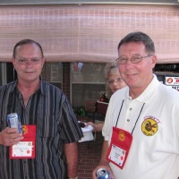 VMO-3 HML-367 BBQ Dutch Holland & Jim Oakey