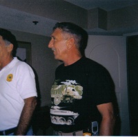 Roger Herman and Brian Baker share a laugh