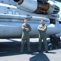 CH53 Enlisted Flight Crew at Reno