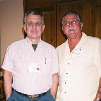 Allyn Hinton and Dennis Fortin