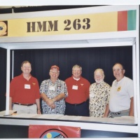 HMM-263 Registration Desk