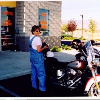 Jan Morin at Reno Harley Davidson