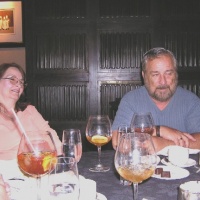 Dinner at the Steak House