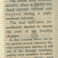 Grunts Rescue Helo Crew