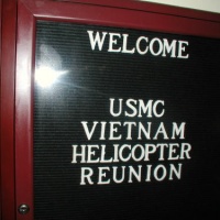 Reunion 2002 - Welcome Sign in the Beachside Hotel