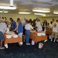Reunion 2002 - BBQ Dinner