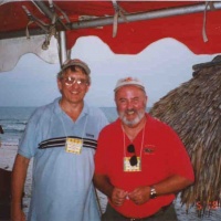 Two other old friends at Reunion 2002.