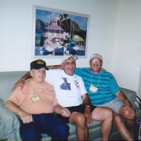 Three HMM-163 Metalsmiths at the POPASMOKE reunion 2002