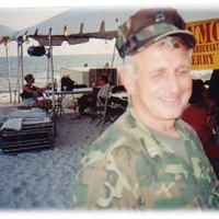 Allyn Hinton at POP A SMOKE Reunion 2002