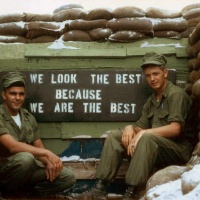 Two OUTSTANDING Forward Observers and Radio Operators