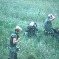 Marines battling rotor wash