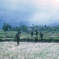 Marines with ARVN