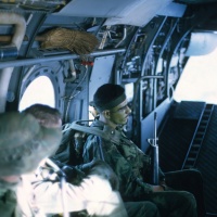 Recon team aboard