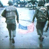 OUR FLAG ALWAYS GOES WITH US!