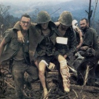 MEDEVAC by Larry Burrows