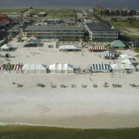 Reunion 1998 - Tent City - Aerial